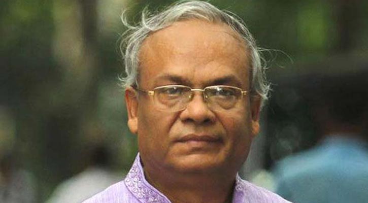 রিজভীর শারীরিক অবস্থার উন্নতি