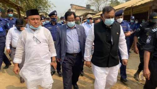 রোহিঙ্গা ক্যাম্পের অগ্নিকাণ্ডে কারও দোষ থাকলে আইনের আওতায় আনা হবে : স্বরাষ্ট্রমন্ত্রী