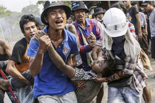 জান্তা সরকার আমাদের পাখির মতো, মুরগির মতো মারছে!