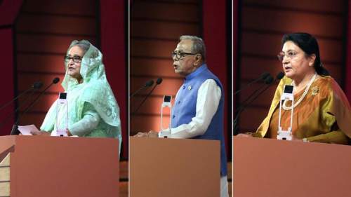 বাংলাদেশের বন্দর আকাশ রেল নৌপথ ব্যবহার করতে চায় নেপাল