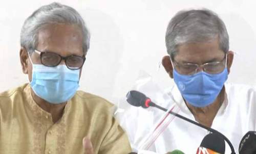 আ.লীগ কখনো সংখ্যালঘু সম্প্রদায়ের পক্ষের শক্তি ছিলো না: ফখরুল