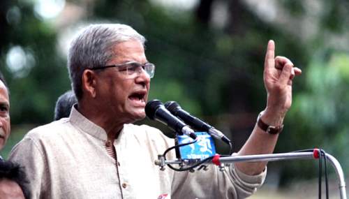 নিপুণ রায়কে নিঃশর্ত মুক্তি দিন : মির্জা ফখরুল