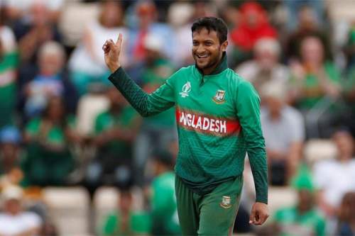 ৩৪ বছরে পদার্পণ করলেন সাকিব