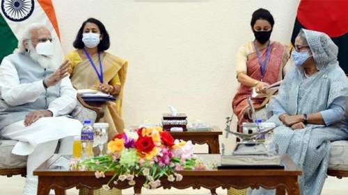 বাংলাদেশ-ভারতের মধ্যে ৫ সমঝোতা স্মারক সই