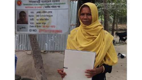 মৃত নারী’ ঘুরছেন জীবিত হওয়ার আশায়!