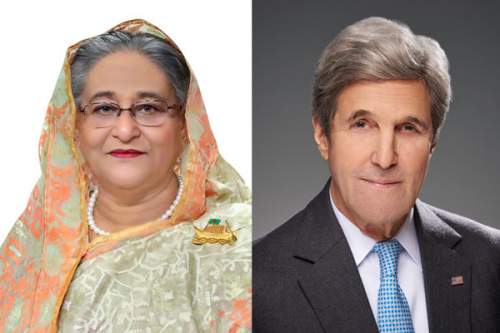 প্রধানমন্ত্রীকে আমন্ত্রণ জানাতে ঢাকা আসছেন জন কেরি