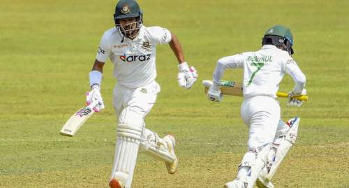 ৫৪১ রানে বাংলাদেশের ইনিংস ঘোষণা