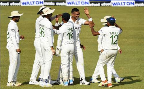 বাংলাদেশ-শ্রীলঙ্কার রান বন্যার ম্যাচ ড্র