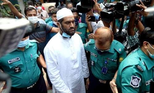 হেফাজত নেতা মামুনুল হক ৭ দিনের রিমান্ডে
