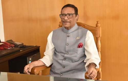 গণপরিবহন চালুর চিন্তা করছে সরকার: কাদের