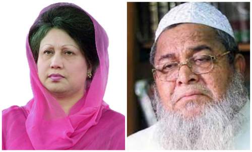 বৈঠক তো দূরের কথা, খালেদা জিয়াকে কখনো দেখেননি বাবুনগরী’