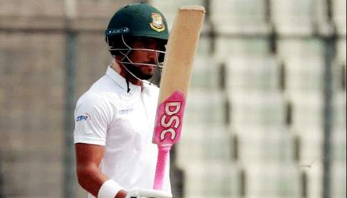 শতকের দেখা পেলেন শান্ত