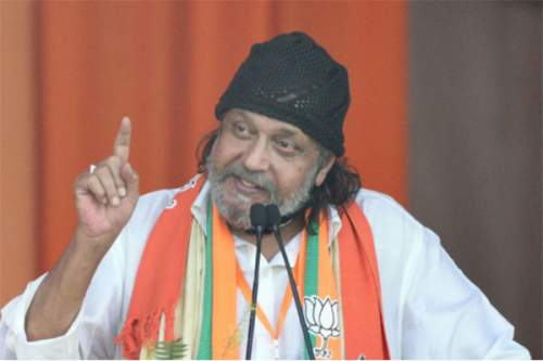 নির্বাচনী প্রচারের মাঝেই অসুস্থ অভিনেতা মিঠুন!