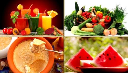 গরমে শরীর ঠান্ডা রাখবে যেসব খাবার