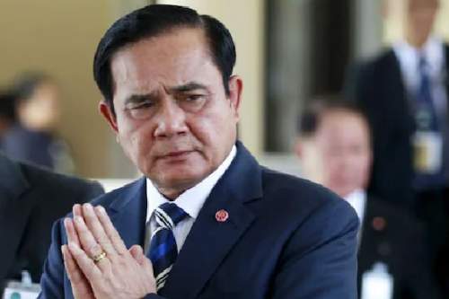 মাস্ক না পরায় থাই প্রধানমন্ত্রীকে অর্থদণ্ড