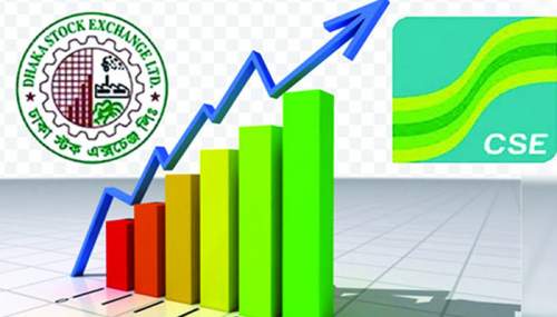 সূচক ও লেনদেন দুইই বেড়েছে শেয়ারবাজারে