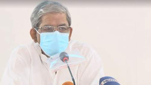 মানুষের ‘জীবন রক্ষায় ব্যর্থ’ সরকারের পদত্যাগ দাবি ফখরুলের