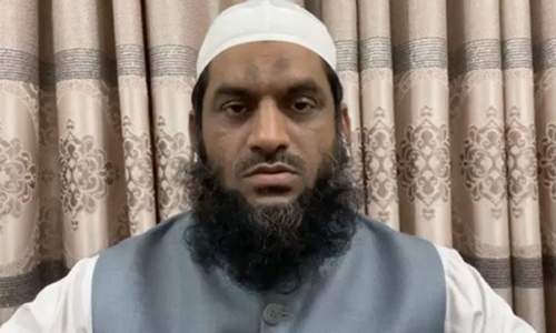 ২৬ মার্চের গণ্ডগোলের দায় হেফাজতের উপর বর্তায় না: মামুনুল