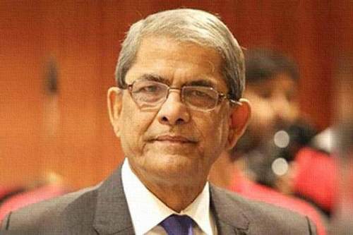 লকডাউনকে কেন্দ্র করে ক্র্যাকডাউনে নেমেছে সরকার : ফখরুল