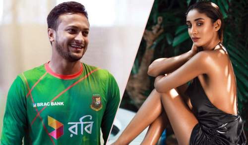 সাকিবের সাথে সম্পর্কের কথা স্বীকার করে যা বলে অবাক করলেন মিথিলা!