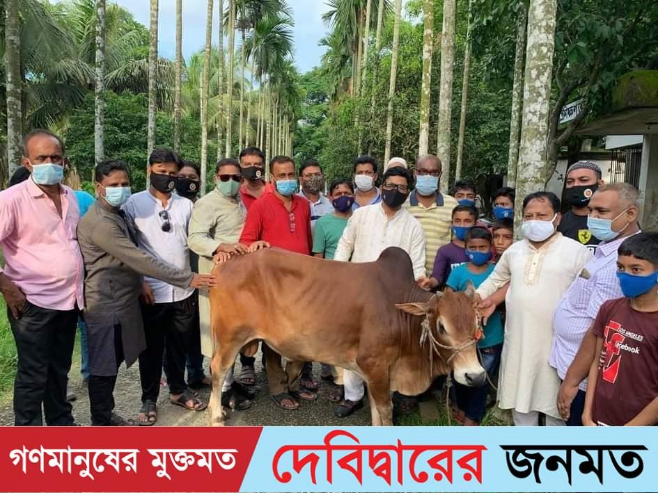 দেবীদ্বার শিশু পরিবারের ঈদ আনন্দে শরীক হলেন উপজেলা পরিষদ চেয়ারম্যান