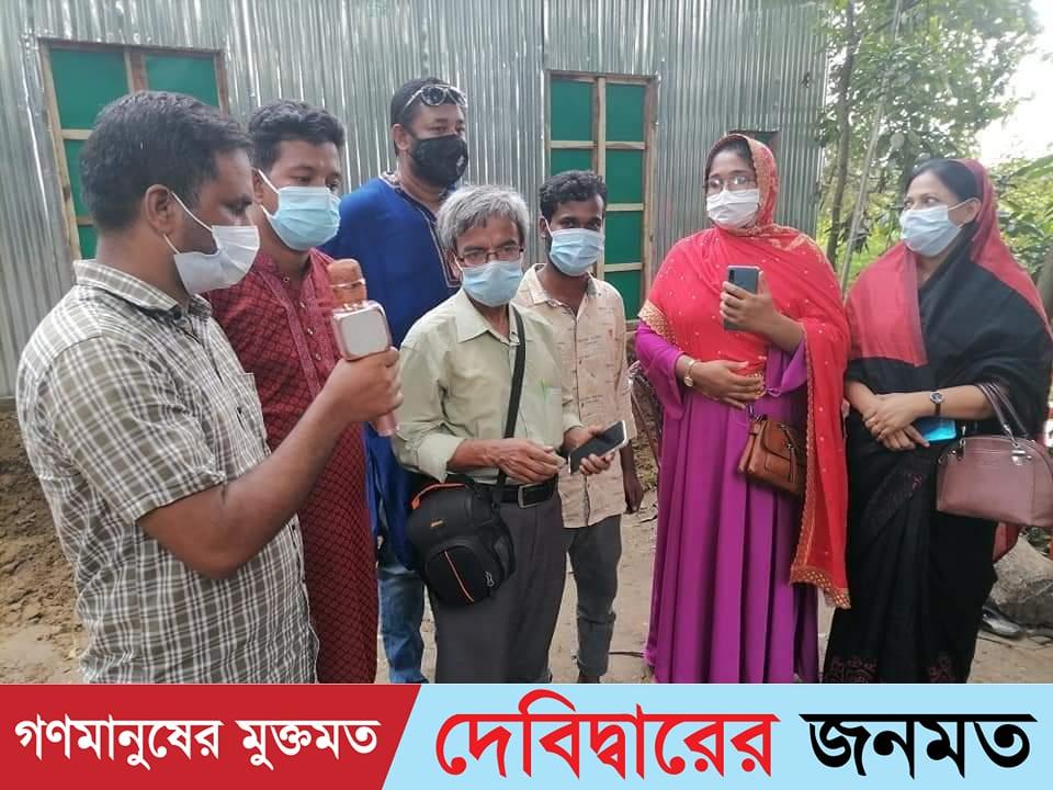 দেবীদ্বারে ঘর উপহারে নতুন ঠিকানায় ঈদ আনন্দিত অসহায় ছাত্রলীগ নেতা