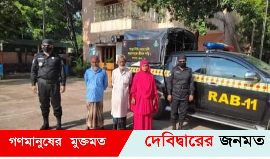 নারীকে লাঠিপেটার ভিডিও ভাইরাল: নারীসহ আটক- ৪