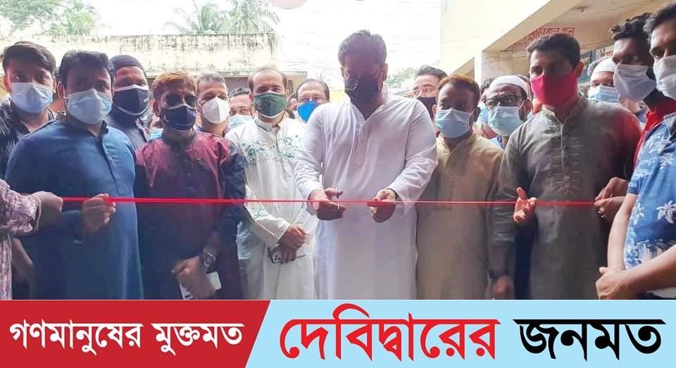 দেবীদ্বারে ৩০ বেডের করোনা ইউনিটের উদ্ভোধন