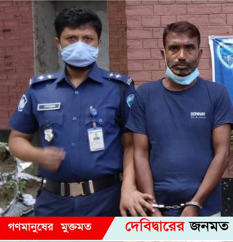দেবীদ্বার থানা পুলিশের বিশেষ অভিযানে দুই ডাকাত গ্রেপ্তার