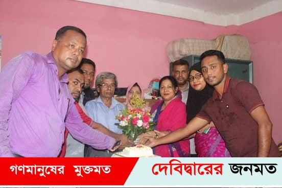 দেবীদ্বারে উপজেলা প্রেসক্লাবে সাংবাদিক আতিকুর রহমান বাশার’র ৫৯ তম জন্ম বার্ষিকী পালন