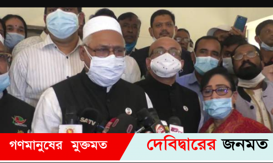 কুমিল্লার ঘটনাকে কেন্দ্র করে কেউ আইন হাতে তুলে নেবেন না- ধর্ম প্রতিমন্ত্রী