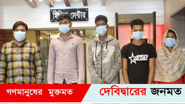 দেবীদ্বারে বাবার পরকিয়ায় বলি ৫ বছরের শিশু ফাহিমা, বাবাসহ র‌্যাবের হাতে আটক -৫