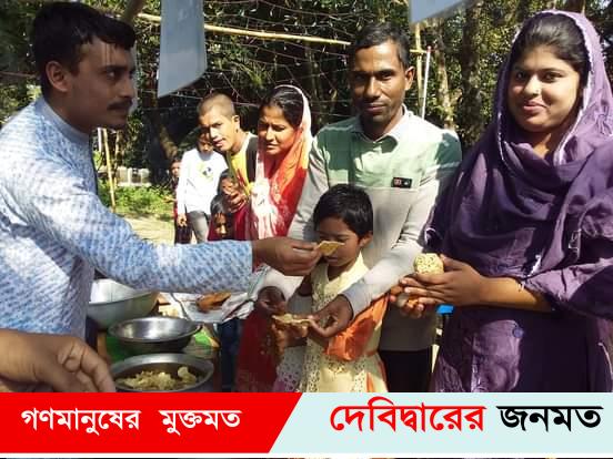 দেবীদ্বারে দেওয়ানবাগী হুজুরের ৭২তম জন্ম বার্ষিকী পালন