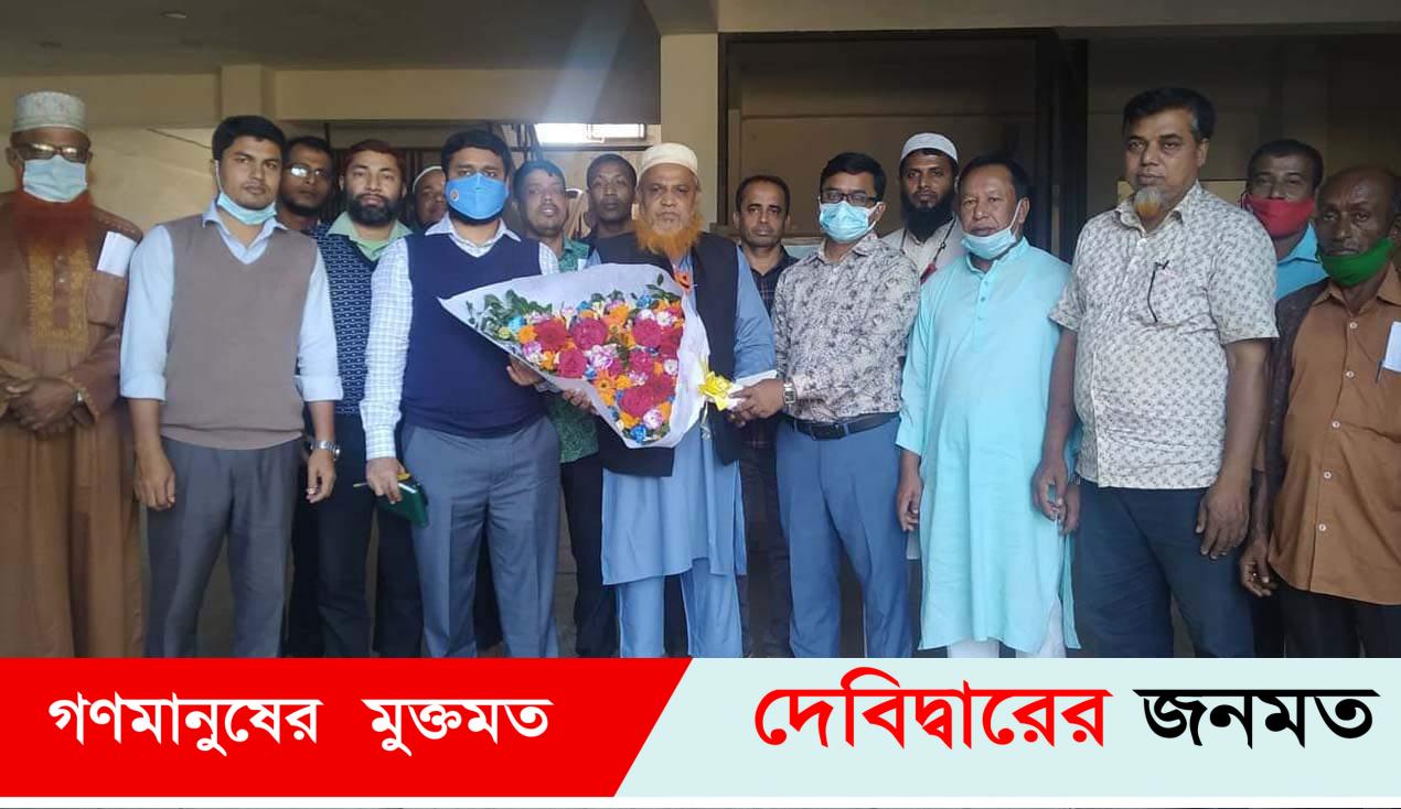 ১৩ বছর পর দেবীদ্বার পৌরসভার নিজস্ব ভবনে কার্যক্রম শুরু