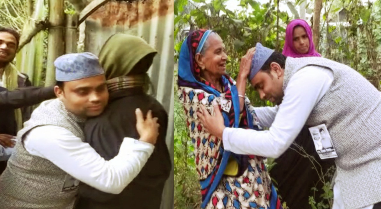 মানুষের ঘরে ঘরে প্রচার-প্রচারণা ও গণসংযোগে ব্যস্ত দারোরা ২নং ওয়ার্ড মেম্বার প্রার্থী মনিরুল ইসলাম