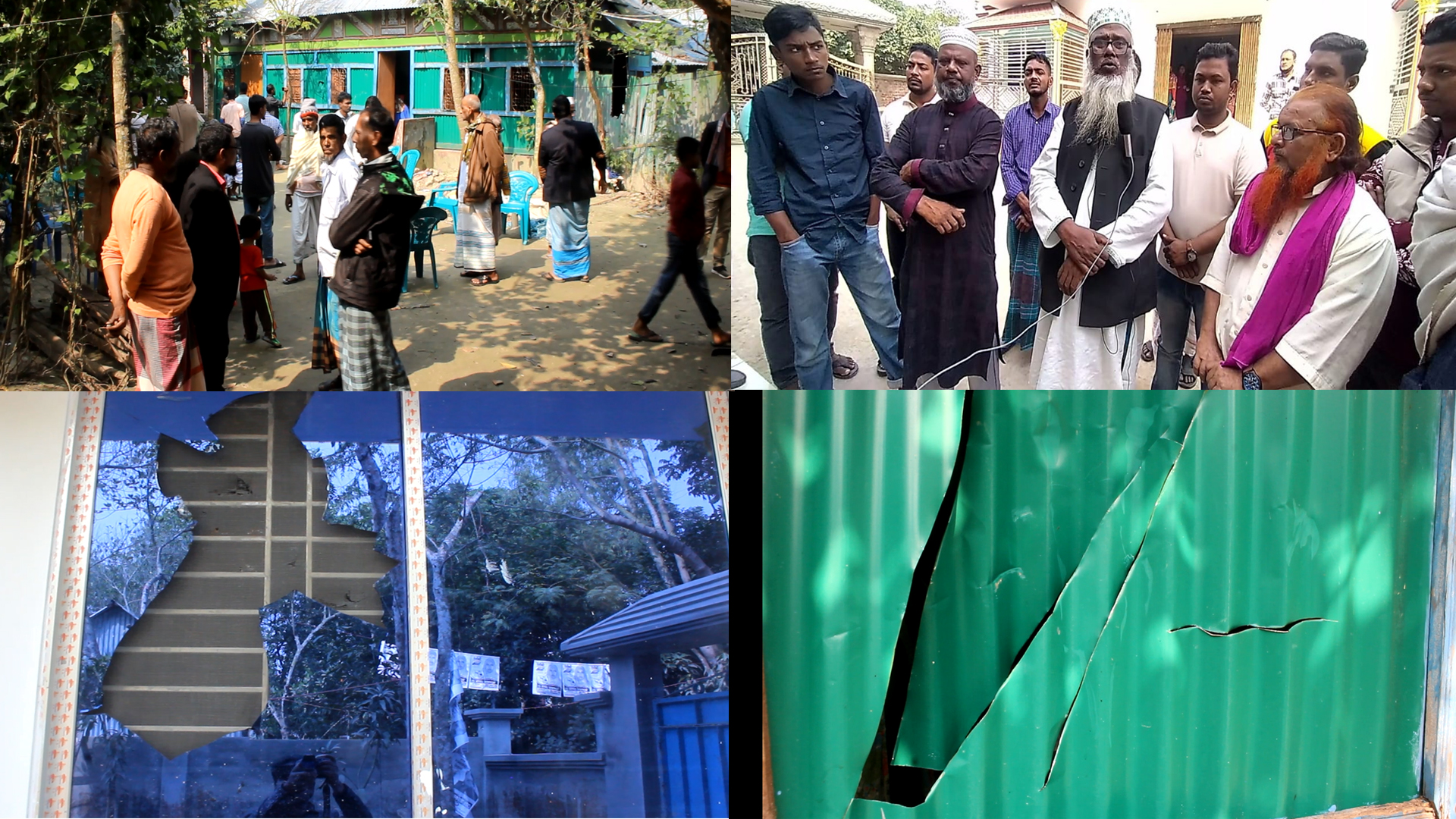 মুরাদনগরে জয় পেয়েই পরাজিত মেম্বার প্রার্থী ও সমর্থকের উপর হামলা