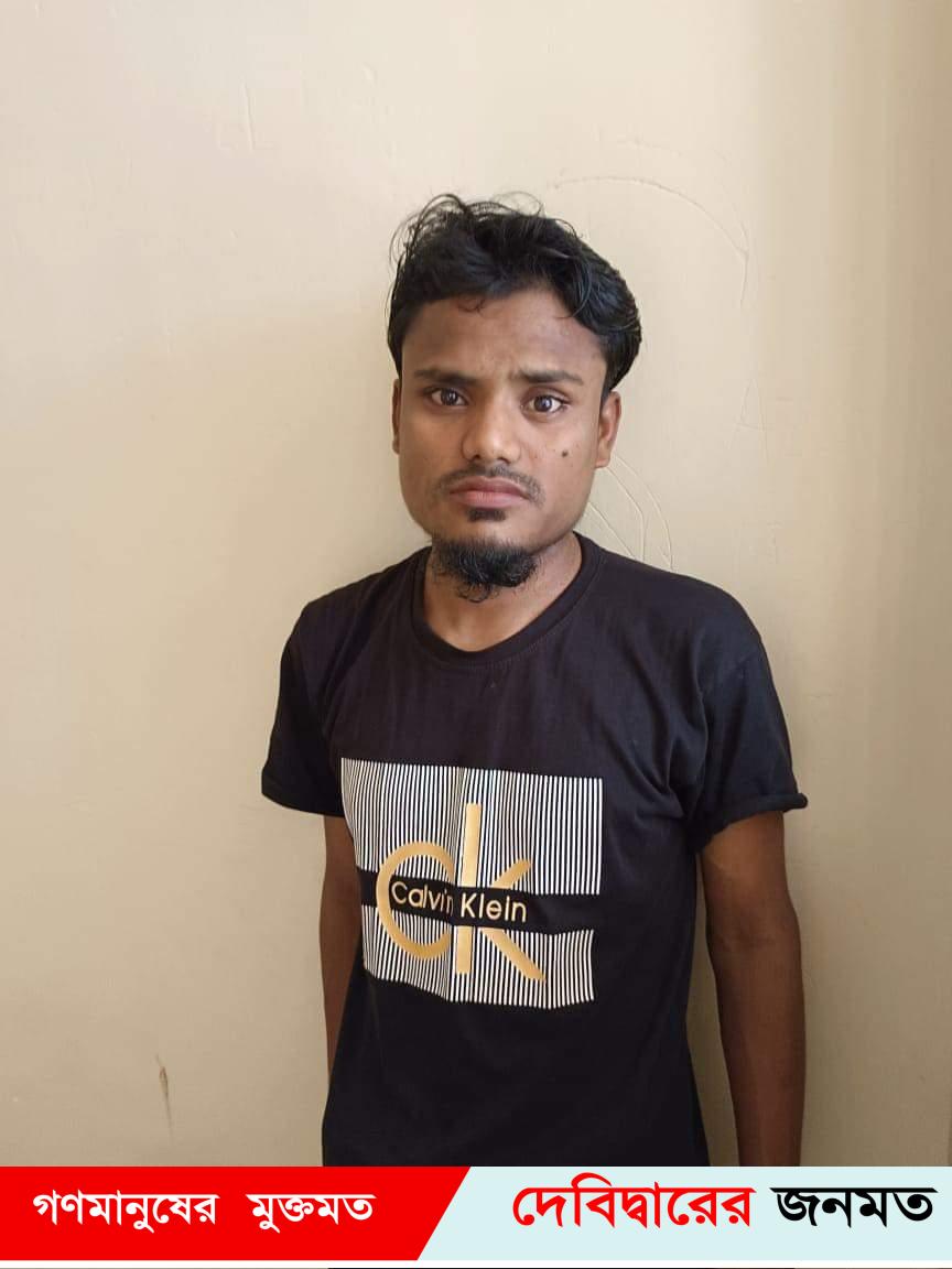 দেবীদ্বারে শিশু বলৎকারে হাফেজিয়া মাদ্রাসার শিক্ষক আটক