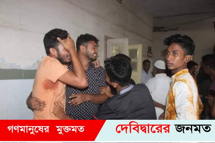 দেবীদ্বারে টাকা চাওয়ায় বড় ভাইয়ের ছুরিকাঘাতে ছোট ভাইয়ের মৃত্যু
