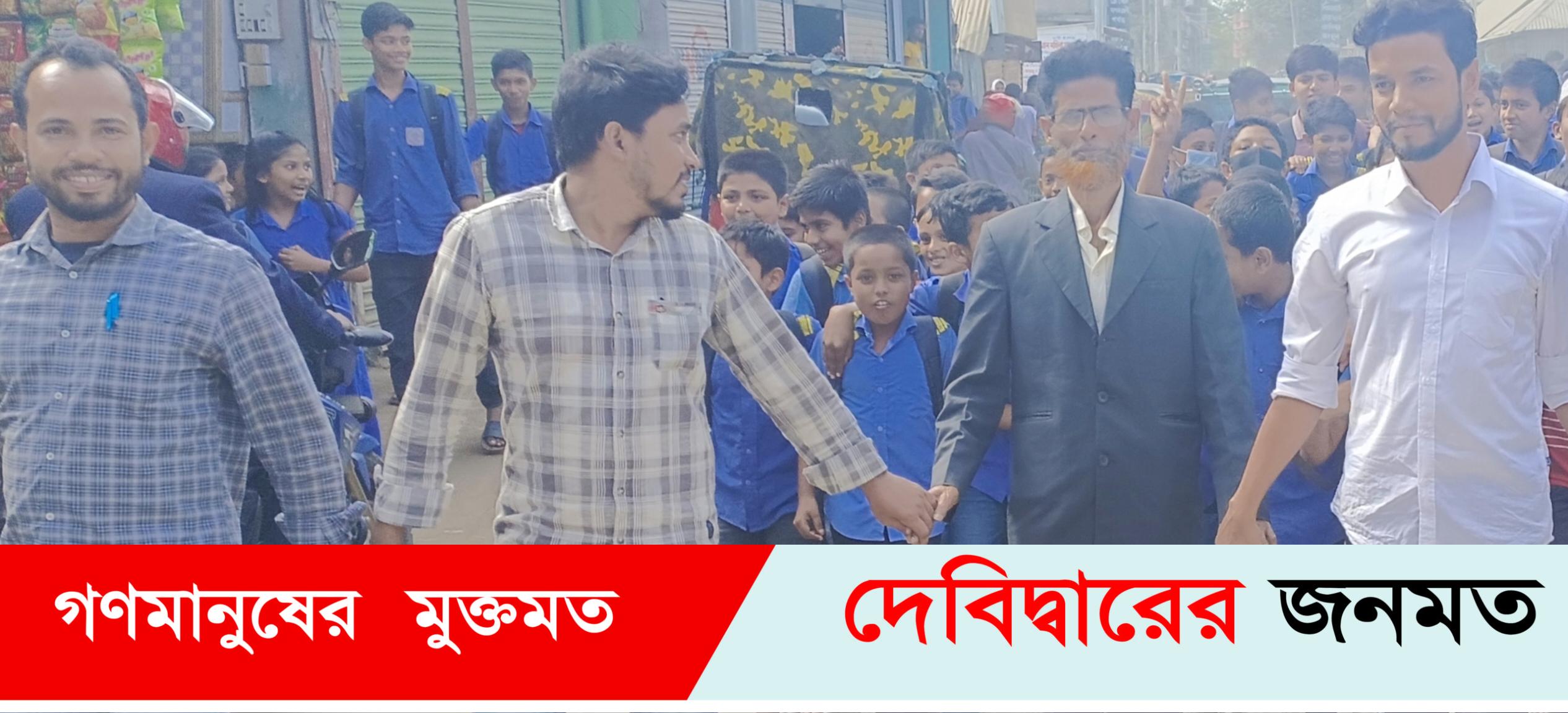 এসএসসির ফলাফলে দেবীদ্বার উপজেলার শীর্ষস্থান অক্সফোর্ড স্কুল
