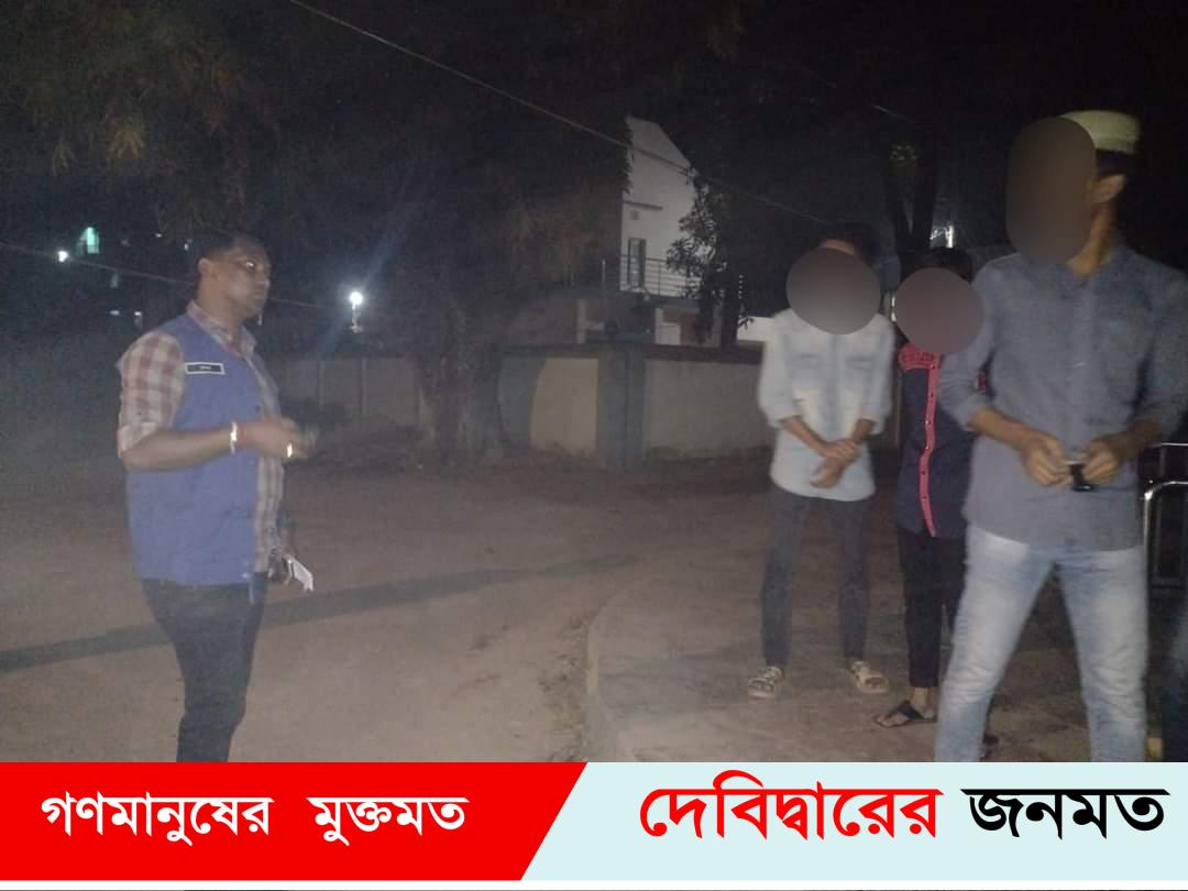 দেবীদ্বারে কিশোর অপরাধ রোধে সতর্ক বার্তা