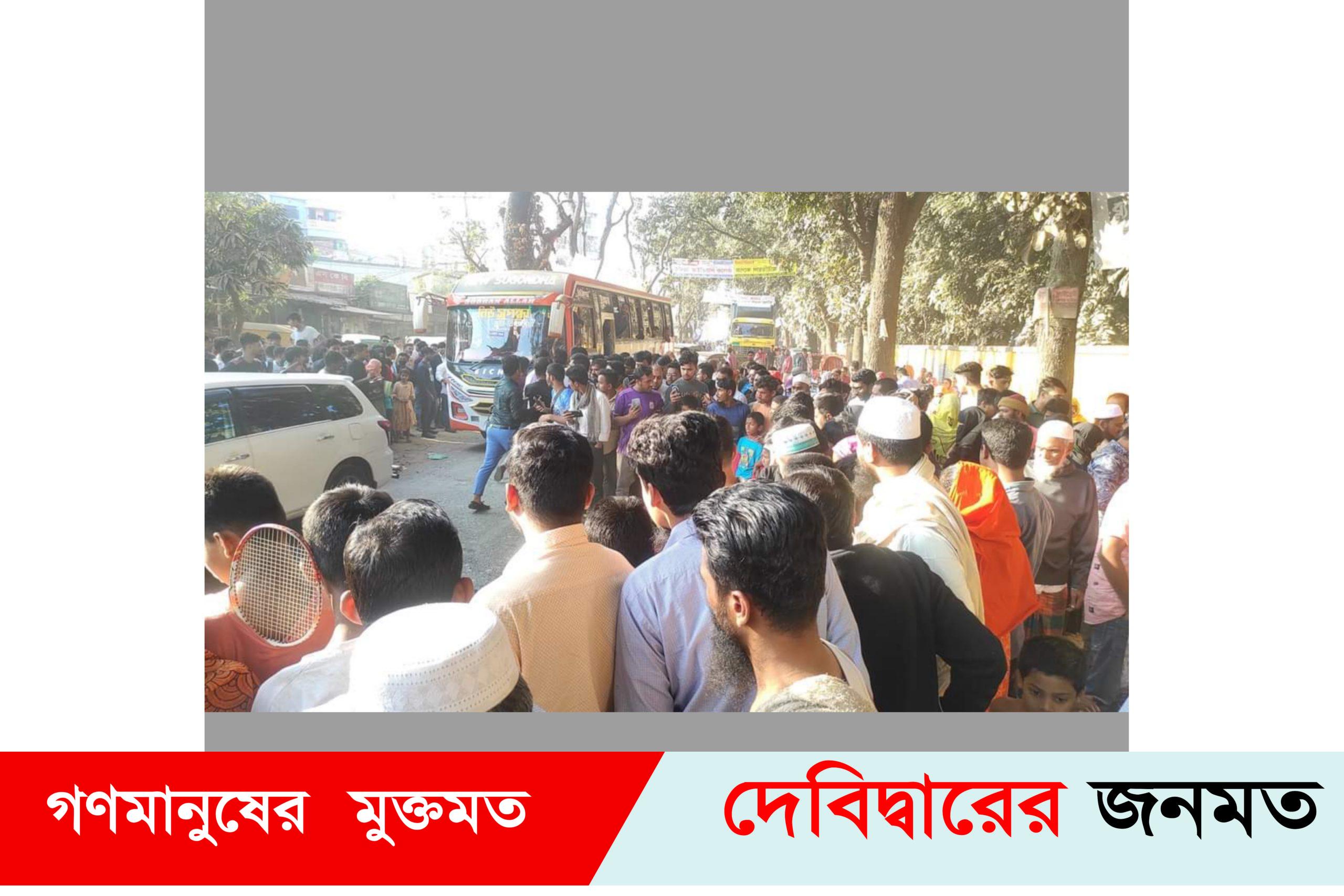 দেবীদ্বারে আর্জেন্টিনার সমর্থিত ২ মোটর সাইকেল আরোহী নিহত