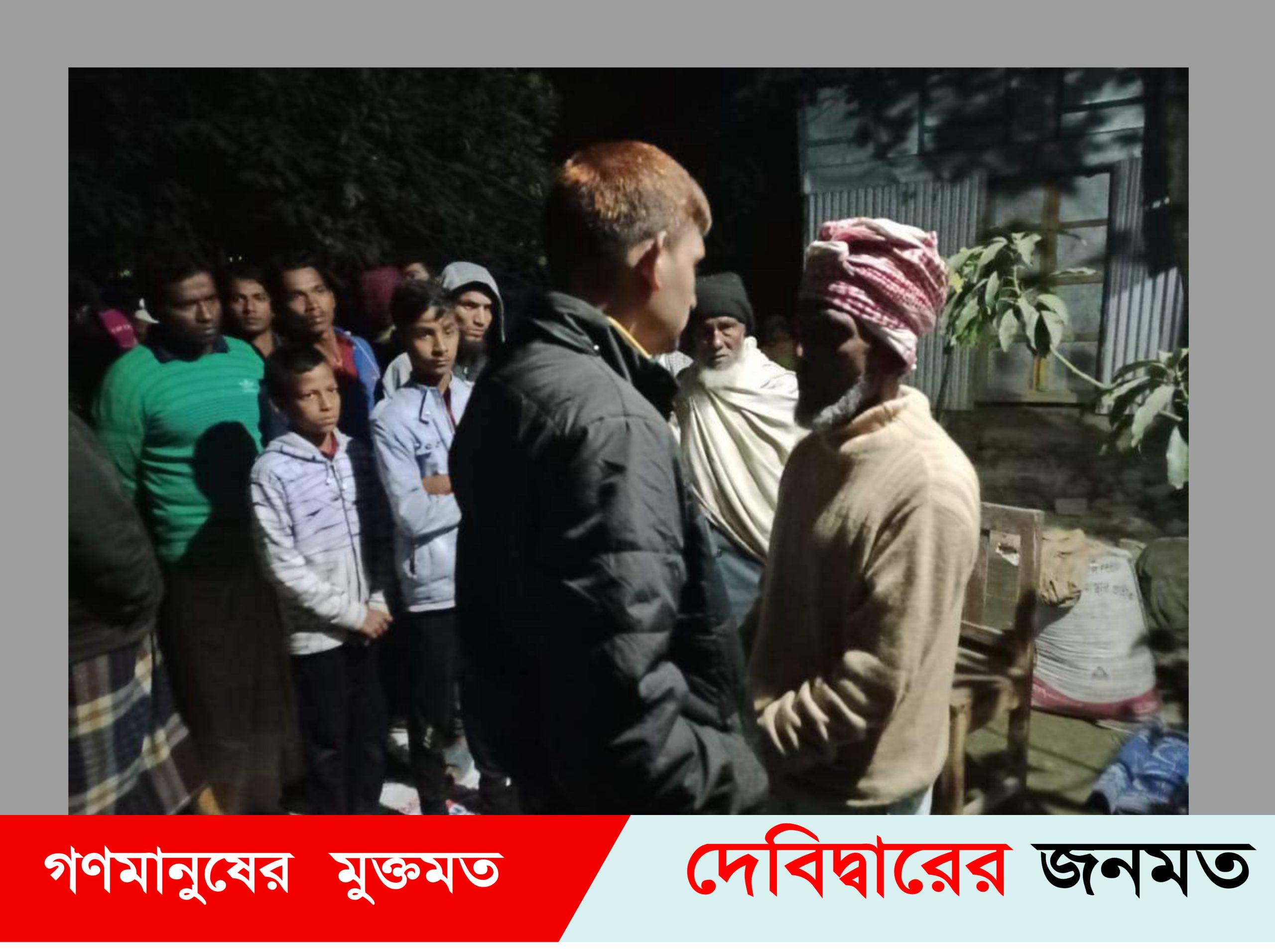 দেবীদ্বারে ঝাঁল মুড়ির লোভ দেখিয়ে শিশুকে ধর্ষণ চেষ্টা: থানায় মামলা,অভিযুক্ত আটক