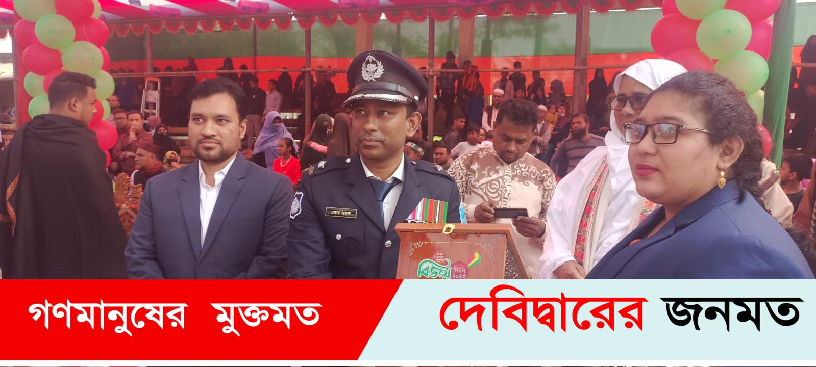 বিভিন্ন কর্মসূচির মধ্যে দিয়ে দেবীদ্বারে মহান বিজয় দিবস পালিত
