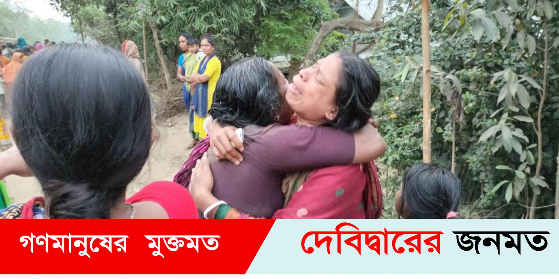 দেবীদ্বারে কাভার্ডভ্যানের চাপায় শিশু নিহত