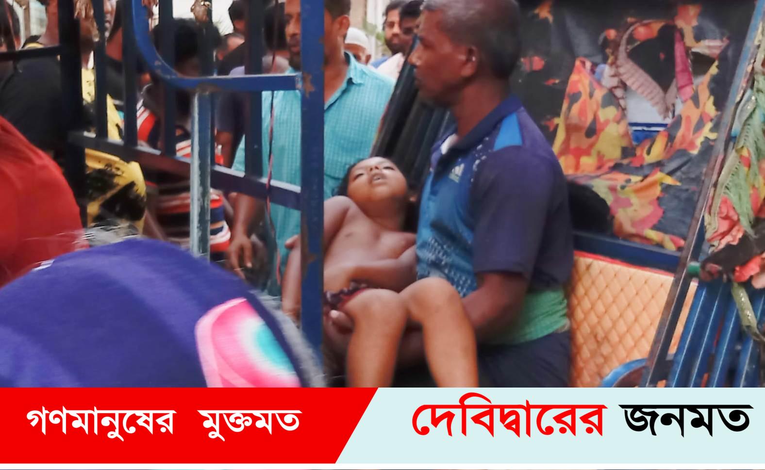 দেবীদ্বারে ৩ শিশুর মরদেহ পুকুরে ভাসমান অবস্থায় উদ্ধার