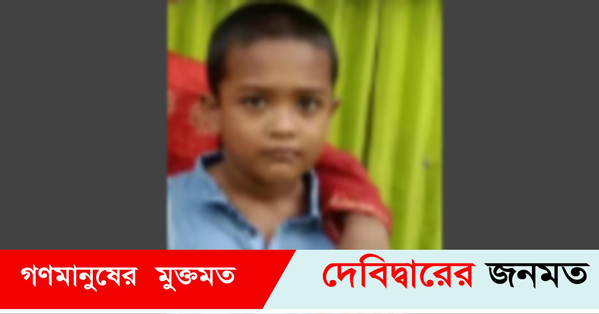 দেবীদ্বারে ৯ বছরের সন্তানকে শ্বাসরোধ করে হত্যার অভিযোগে সৎ মা’ আটক