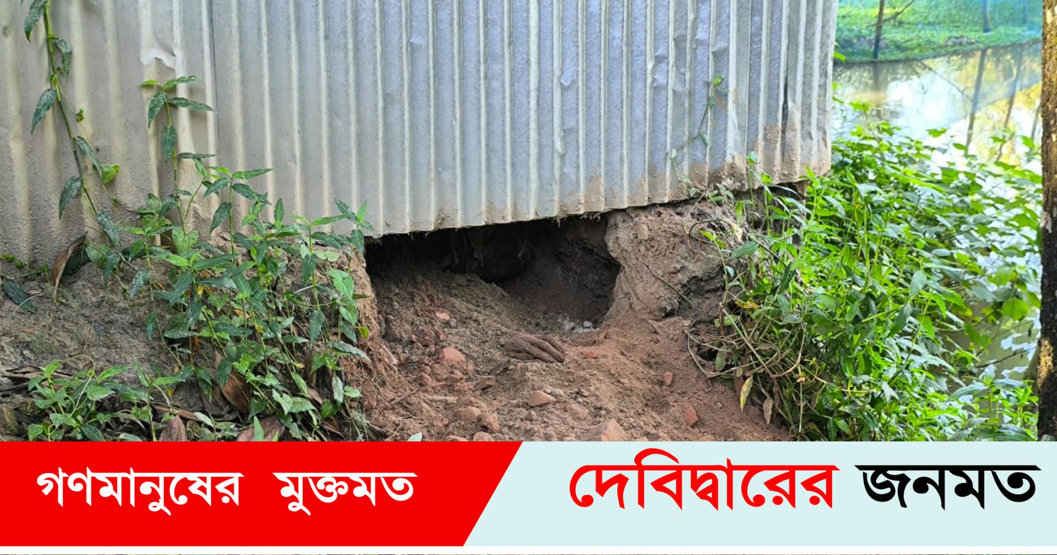 ৪ দিন পর মাটি চাপা থেকে লাশ উত্তোলন, কাজের কথা বলে দেবীদ্বারে এনে হত্যা