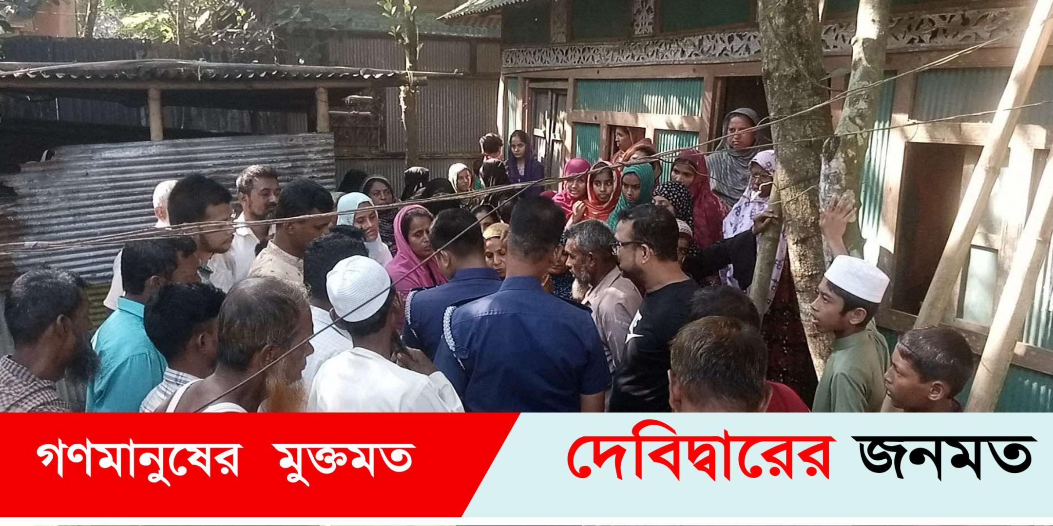 দেবীদ্বারে পুকুর ও খাল থেকে পৃথক ঘটনায় ২ বৃদ্ধের লাশ উদ্ধার