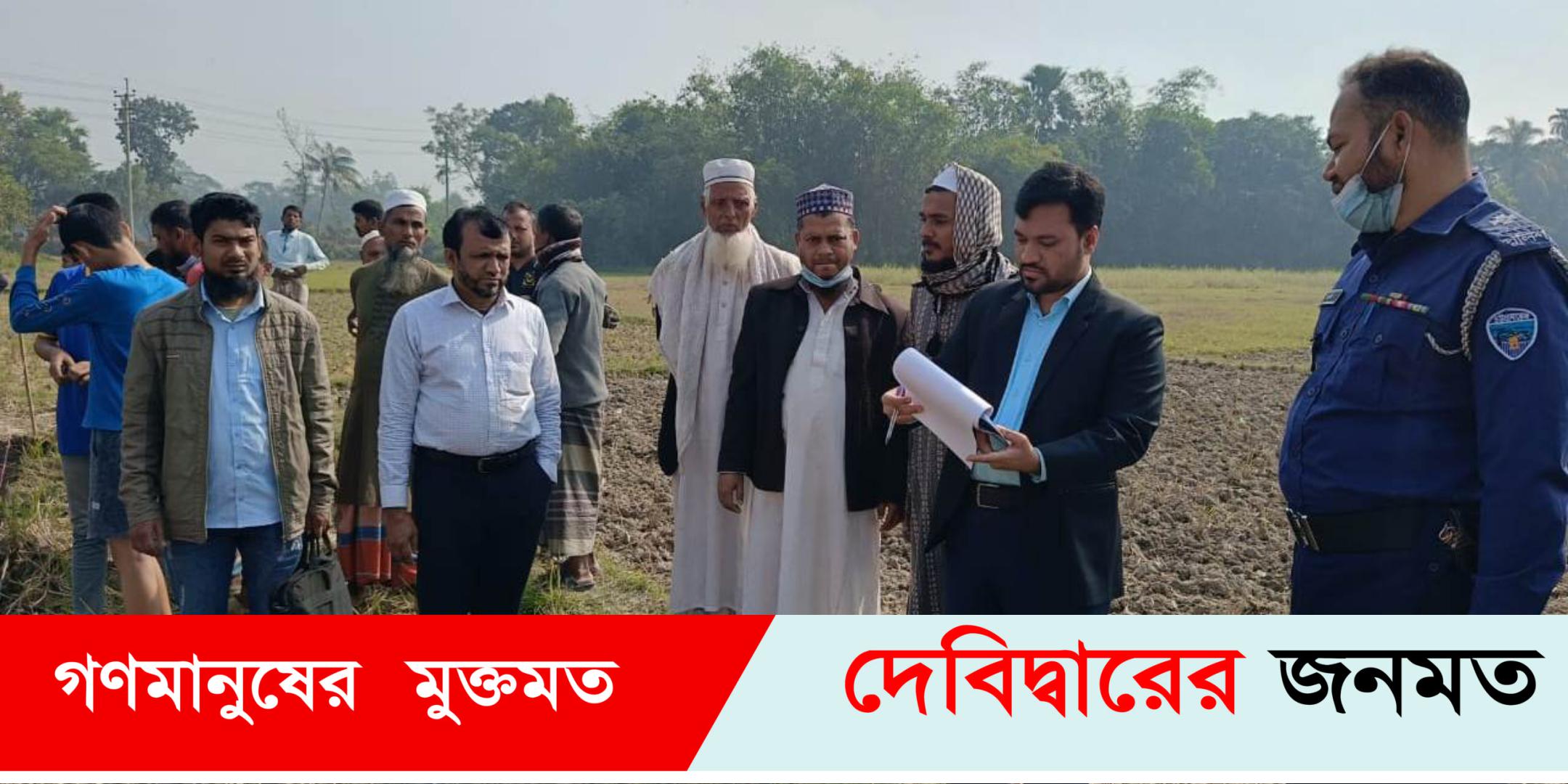 দেবীদ্বারে ইটভাটা ও জমির মালিককে সাড়ে ৫ লক্ষ টাকা জরিমানা