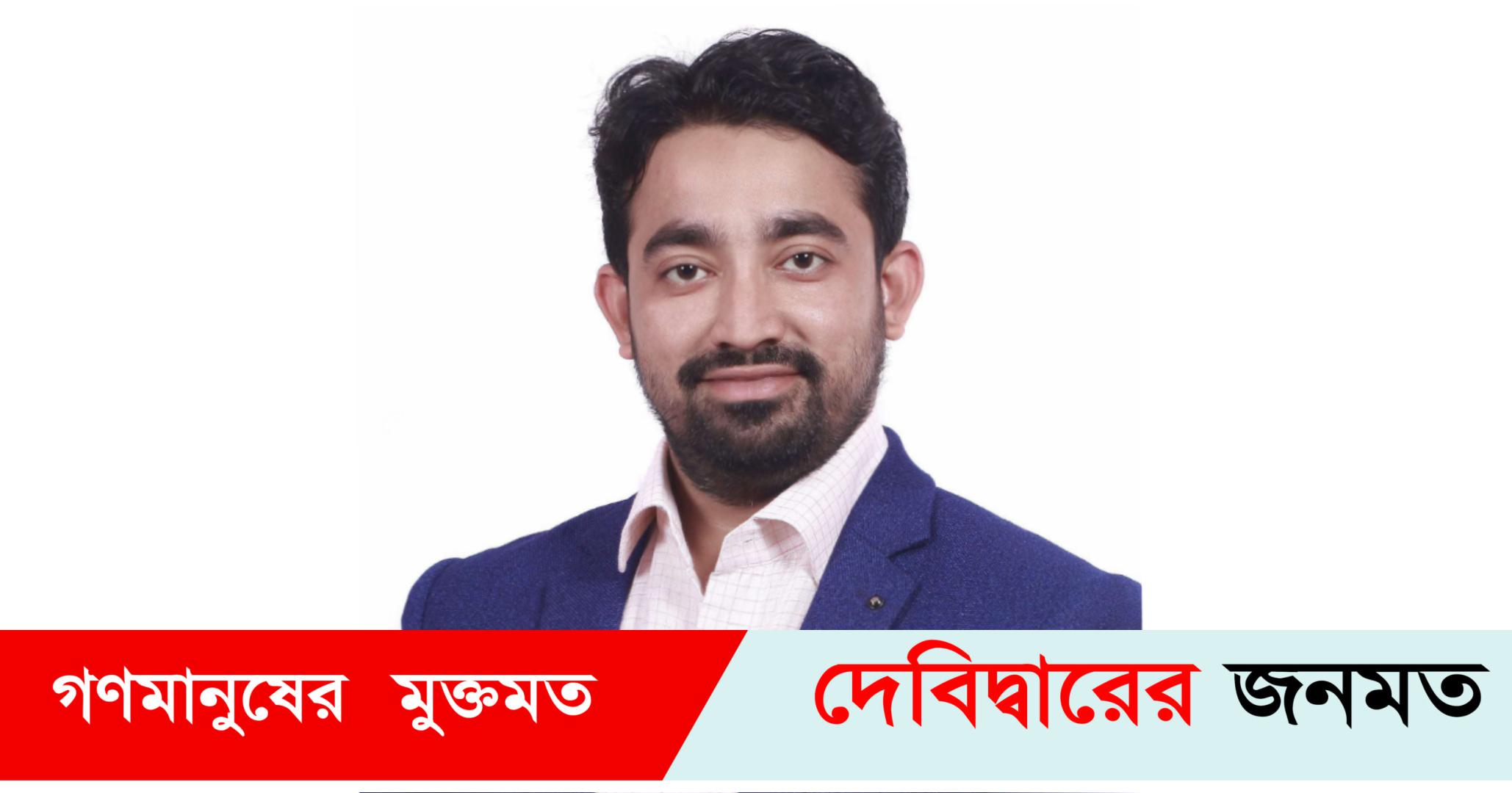 দেশে ফিরেই বিমান বন্দরে গ্রেফতার হলেন দেবীদ্বার স্বেচ্ছাসেবকলীগ নেতা সাদ্দাম হোসেন